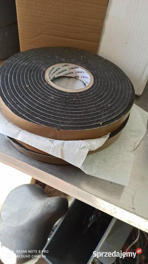 Taśma rozprężne ISO chemie do izolacji drzwi