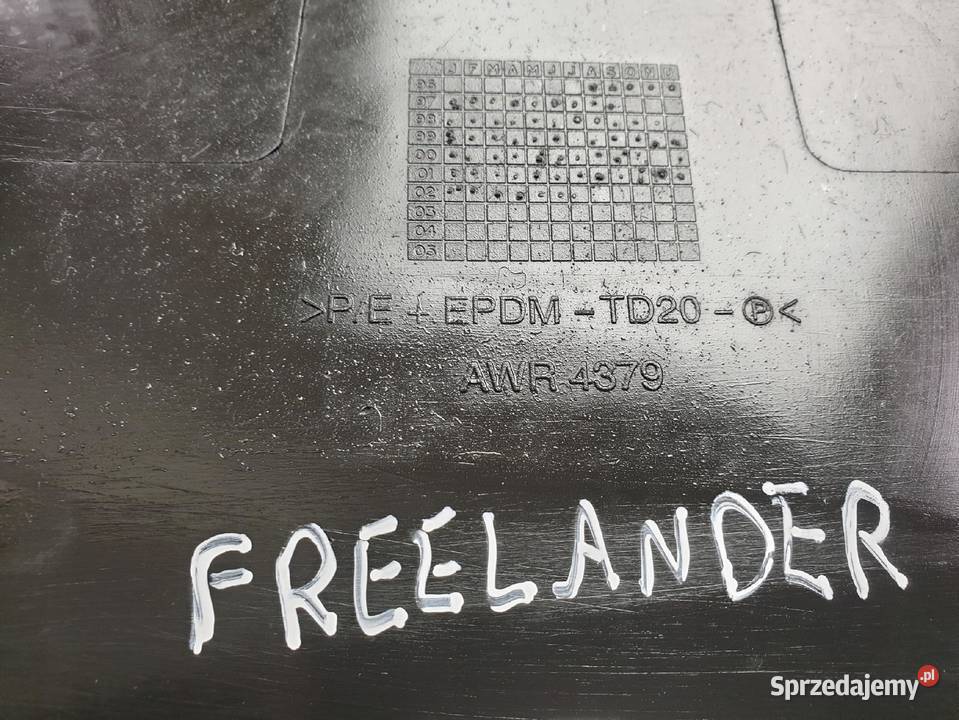 Land Rover Freelander I OSŁONA LICZNIKA Obudowa Osłony i zaślepki