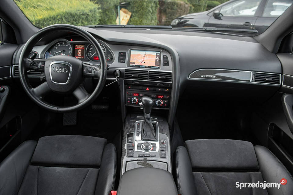 Audi S6 Limousine Super Stan Zadbana Full C6 światła LED mazowieckie