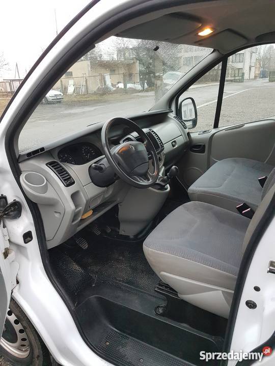 Zadbany Renault Trafic Izoterma Chłodnia bez Janów Lubelski