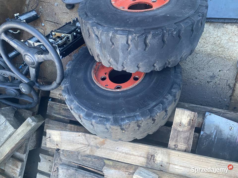 Koła linde tył h20 h25 h30 Brzeziny