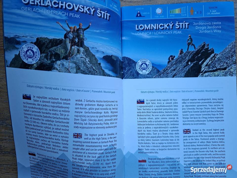 Górskie przygody kraju preszowskim Słowacja małopolskie
