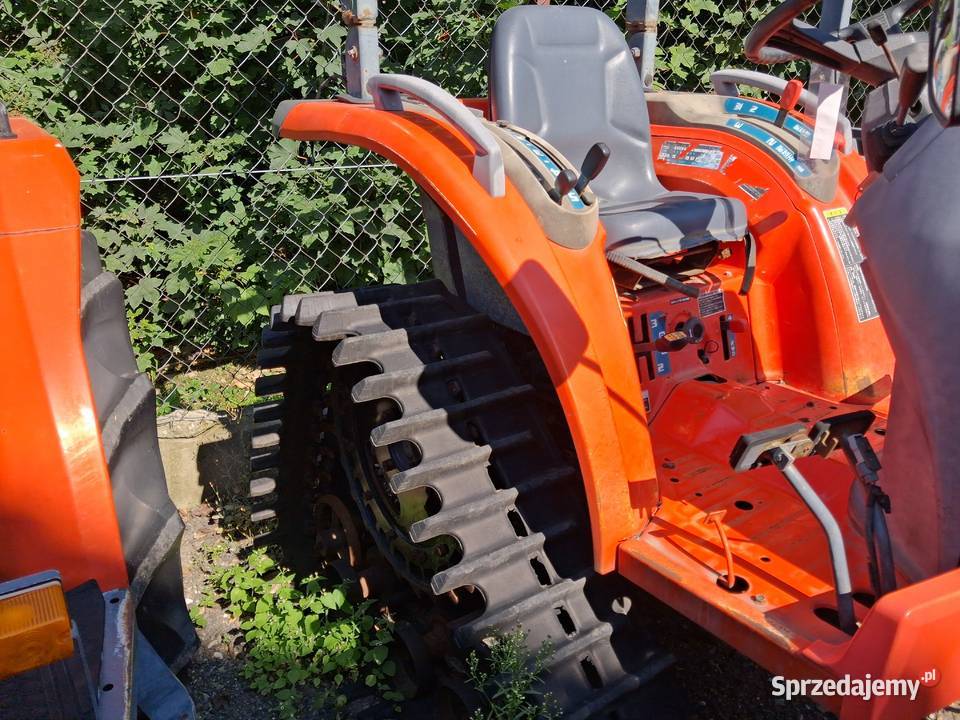 Kubota KT210 4x4 małopolskie Konary