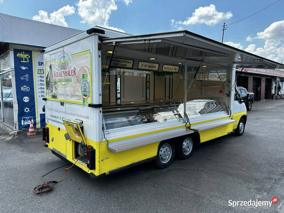 Fiat Ducato Autosklep wędlin sklep bar dolnośląskie Syców sprzedam