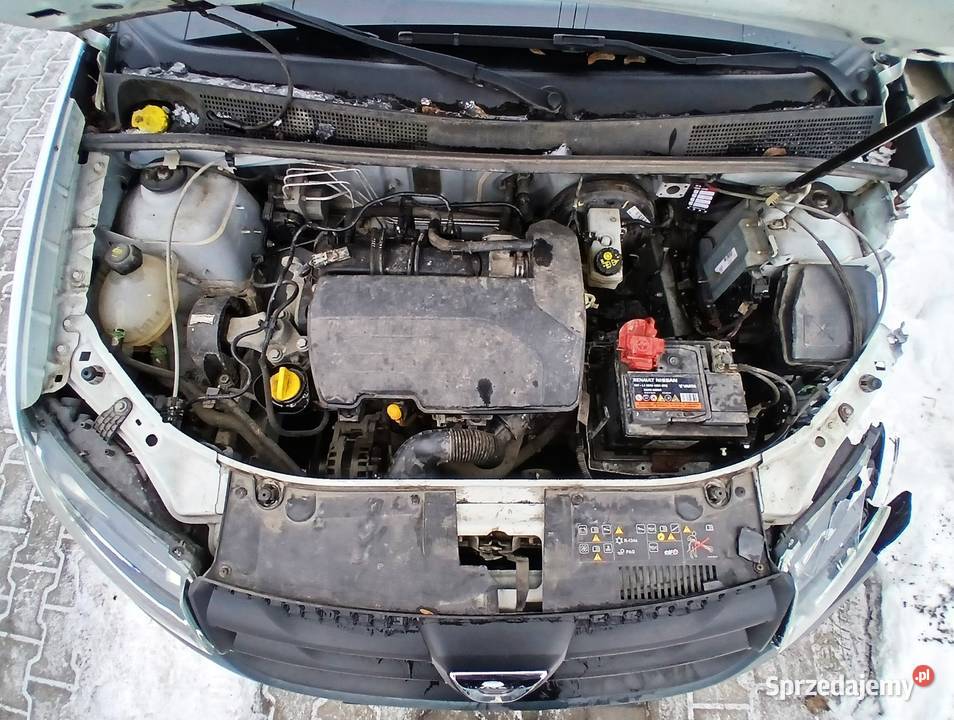 Dacia Sandero polski salon pierwszy właściciel Busko-Zdrój