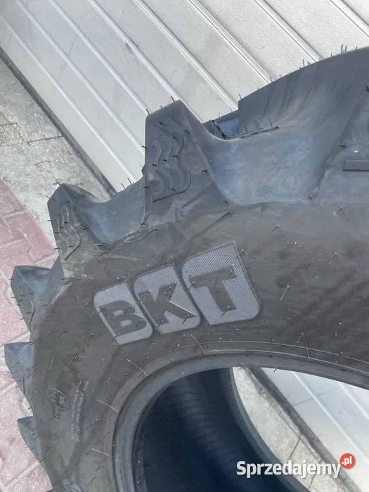 Opona 48065R28 BKT RT657 142D Nowa GWARANCJA Opony rolnicze Tomaszów Lubelski