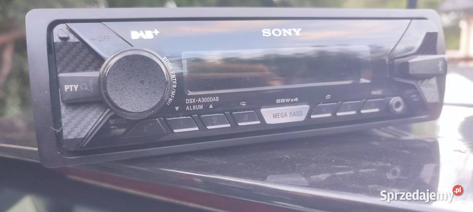 Radioodtwarzacz SONY DSXA300DAB Krosno