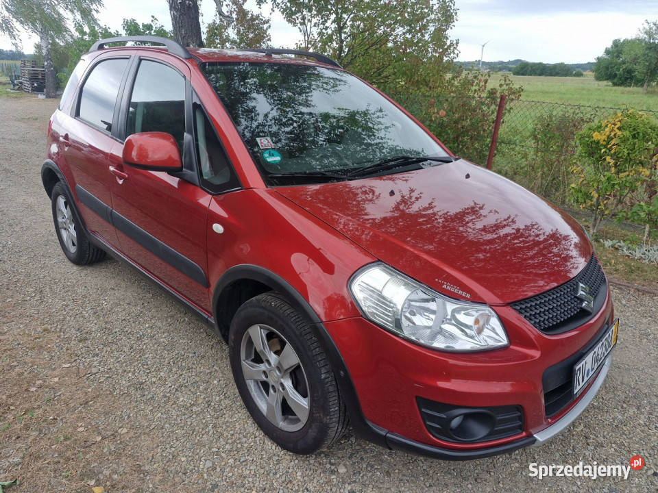 Suzuki SX4 SX4 16 benzyna 100 000 Comfort Plus benzyna Motoryzacja podkarpackie Rymanów