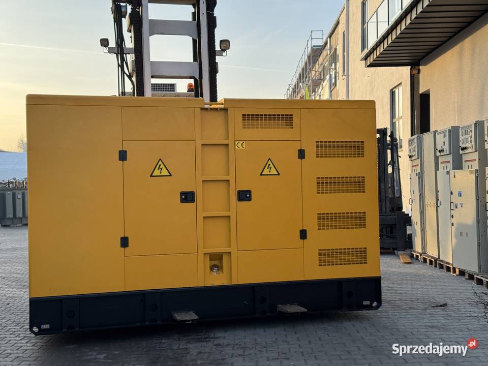 Agregat prądotwórczy Electroquell 275 kVA 220 kW Sadkowski Młyn sprzedam