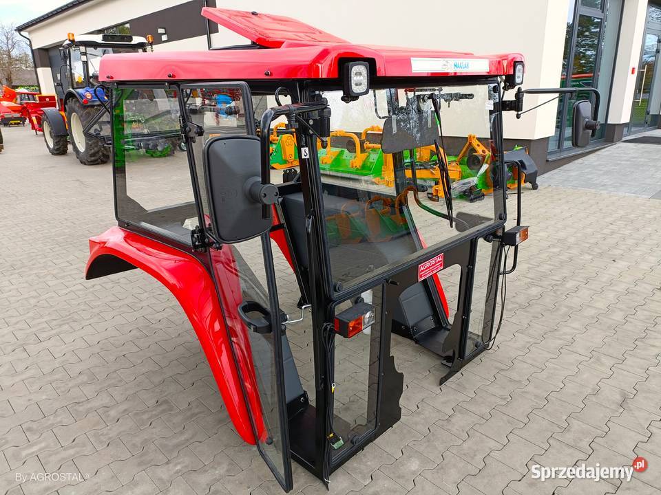 Kabina ciągnikowa Ursus c360 3P C330 nowy model lubelskie Wola Różaniecka sprzedam