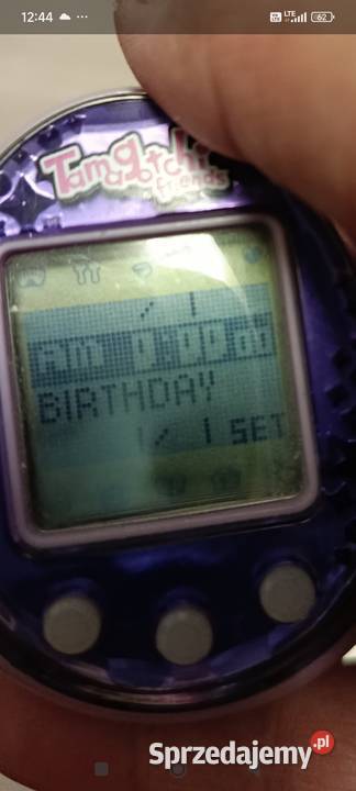 Elektroniczne jajka Tamagotchi friends i inne 2 Choszczno