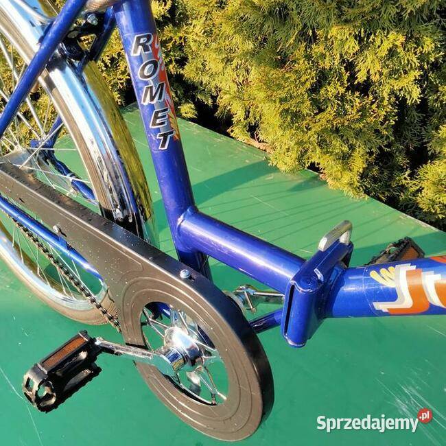 Romet Jubilat Unikatowy Sprzedam Zamienię Do podlaskie Białystok sprzedam