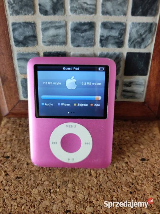 odtwarzacz Apple IPod nano 3 generacja 8 GB