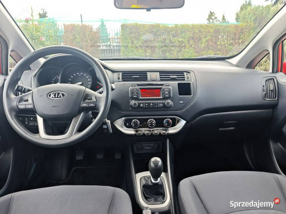Kia Rio 11 Alu Klima III 2011 158732km Nowy Sącz sprzedam