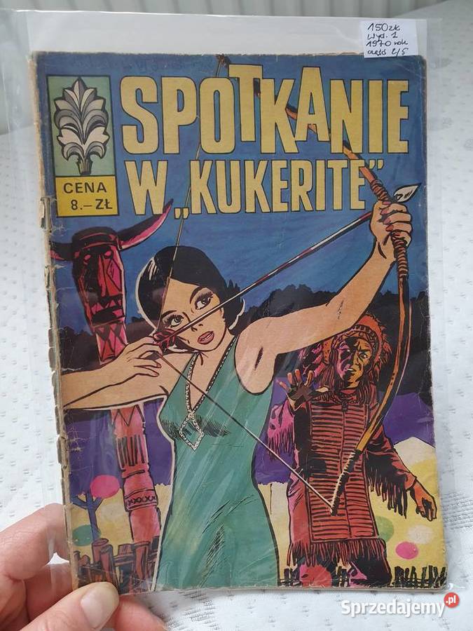 Kapitan Żbik zestaw 3 komiksów wydanie 1 lata Gdynia sprzedam