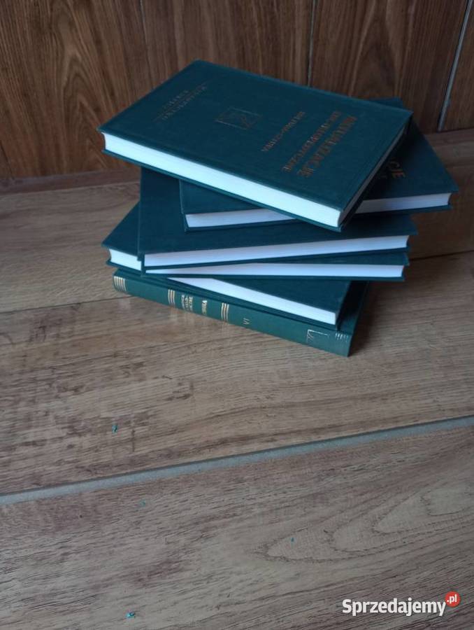 Encyklopedia 37 Tomów Encyklopedia Gutenberga Piekary Śląskie