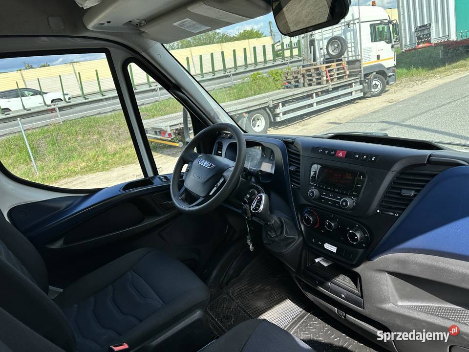Iveco DAILY 35C18 30 180 HiMatic CE WYWROTKA mazowieckie Grójec