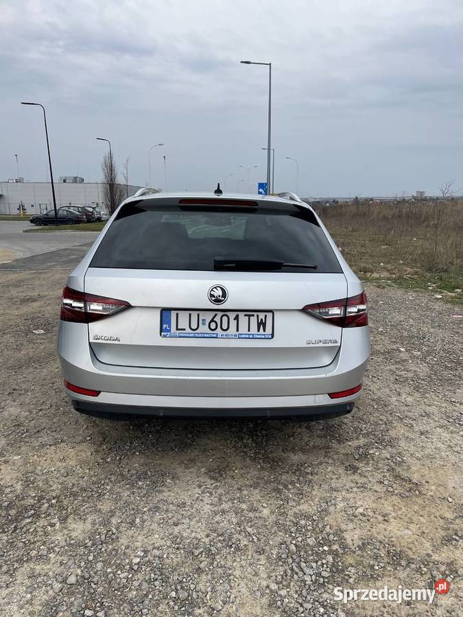 Skoda Superb 20 190 lubelskie Lublin sprzedam