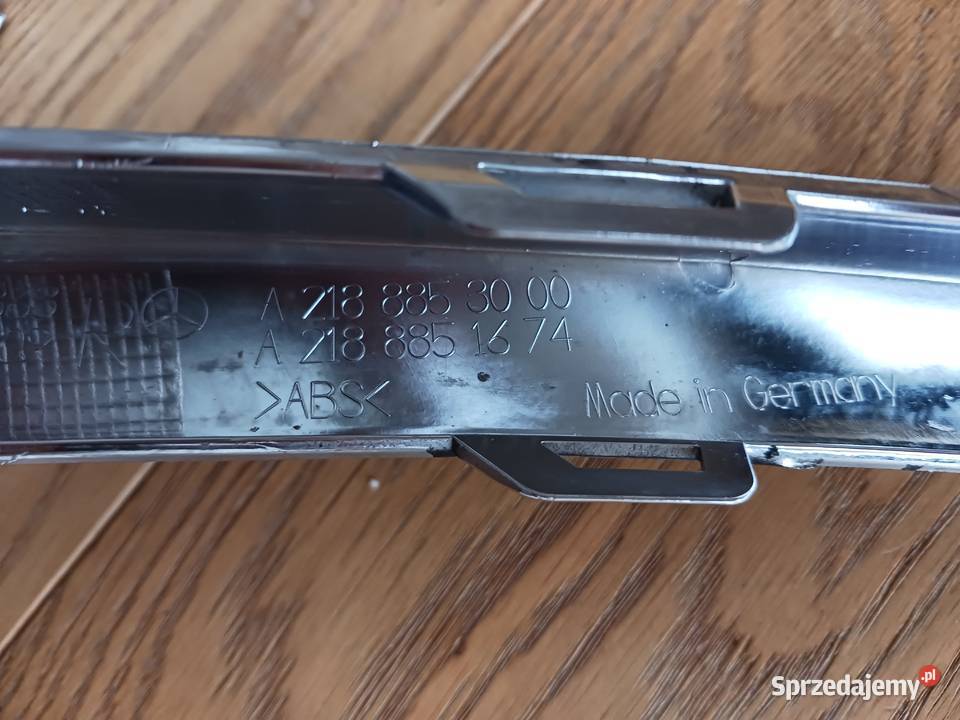 Mercedes CLS 218 LIFT AMG 20142018 listwa chrom Rok produkcji 2016 podlaskie