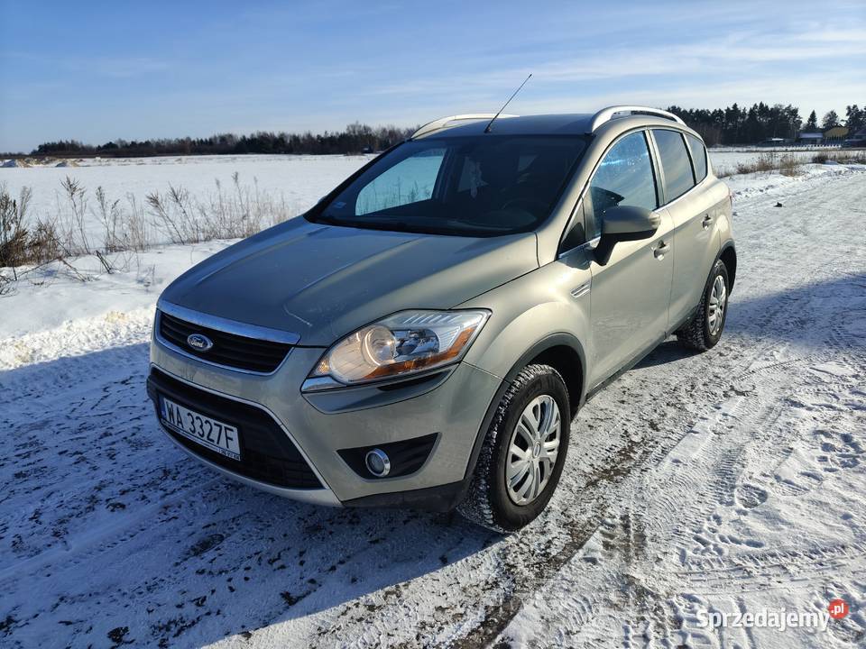 Ford Kuga mk1 20 diesel 140 manualna lubelskie Biała Podlaska