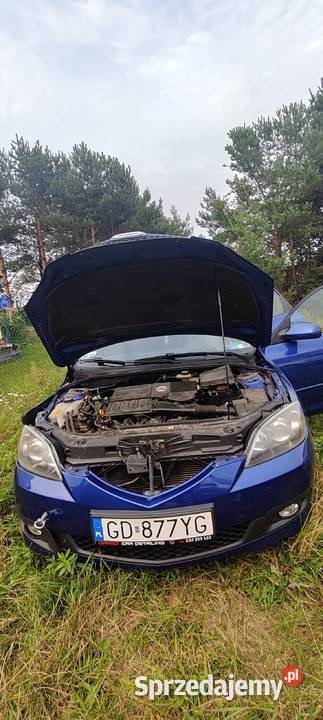 Mazda 3 uszkodzona Kosakowo sprzedam
