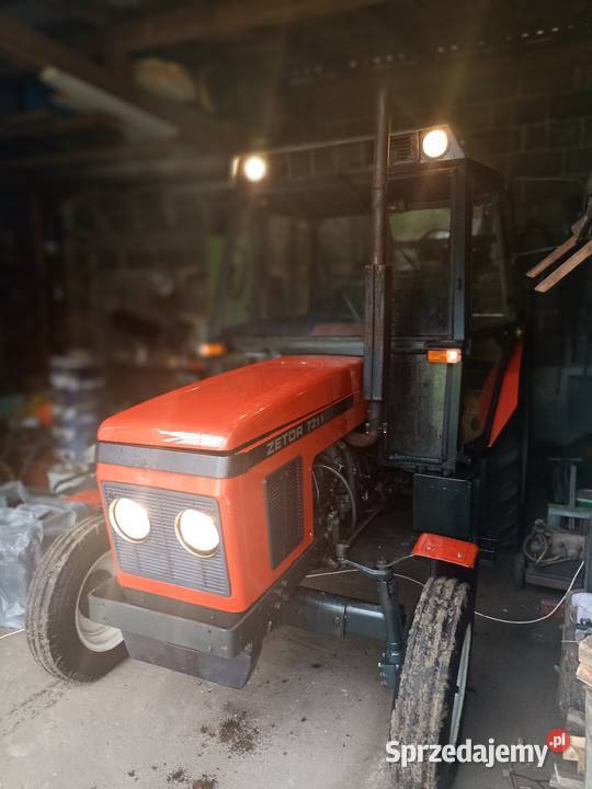Zetor 7211 Ostrzeszów