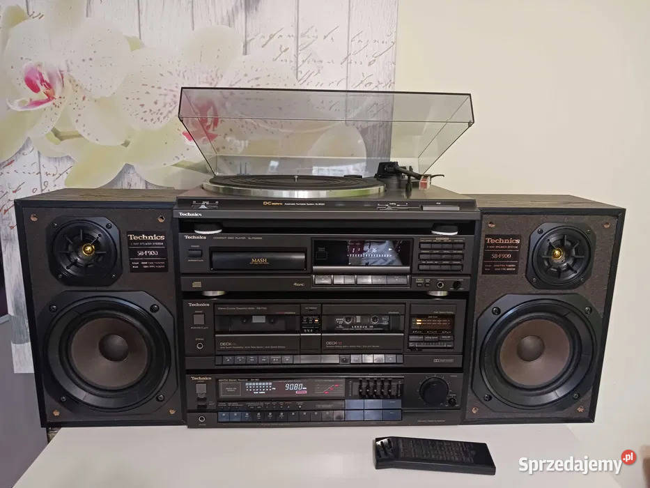Wieża TECHNICS Komplet Vintage Audio GRAMOFON CD Opole