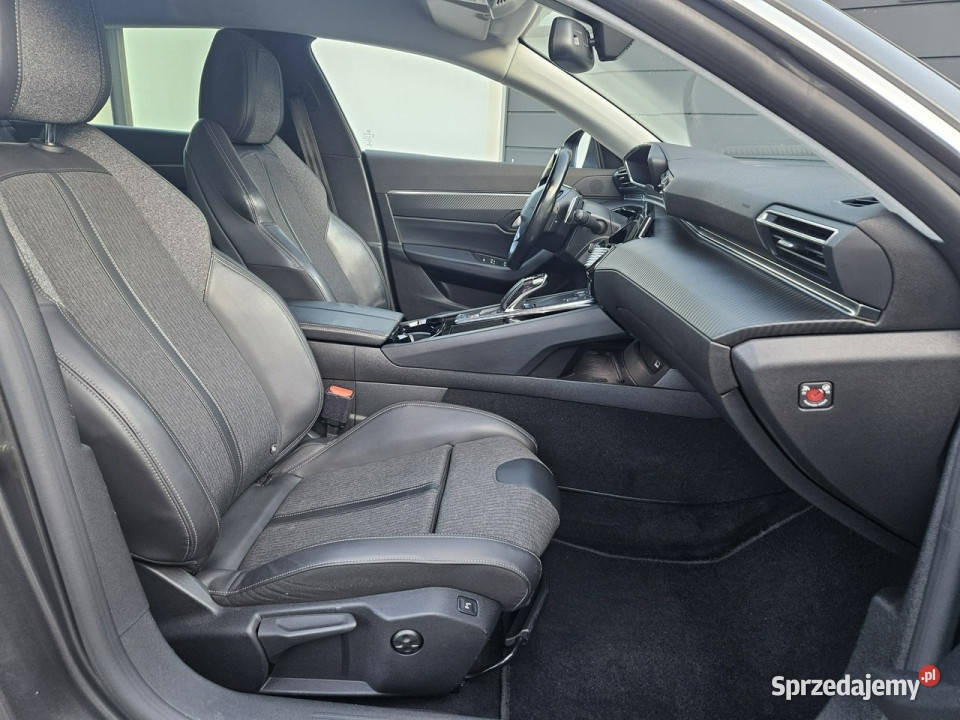 Peugeot 508 20 HDi 163 BEZWYPADEK wyposażony nieuszkodzony Gdynia