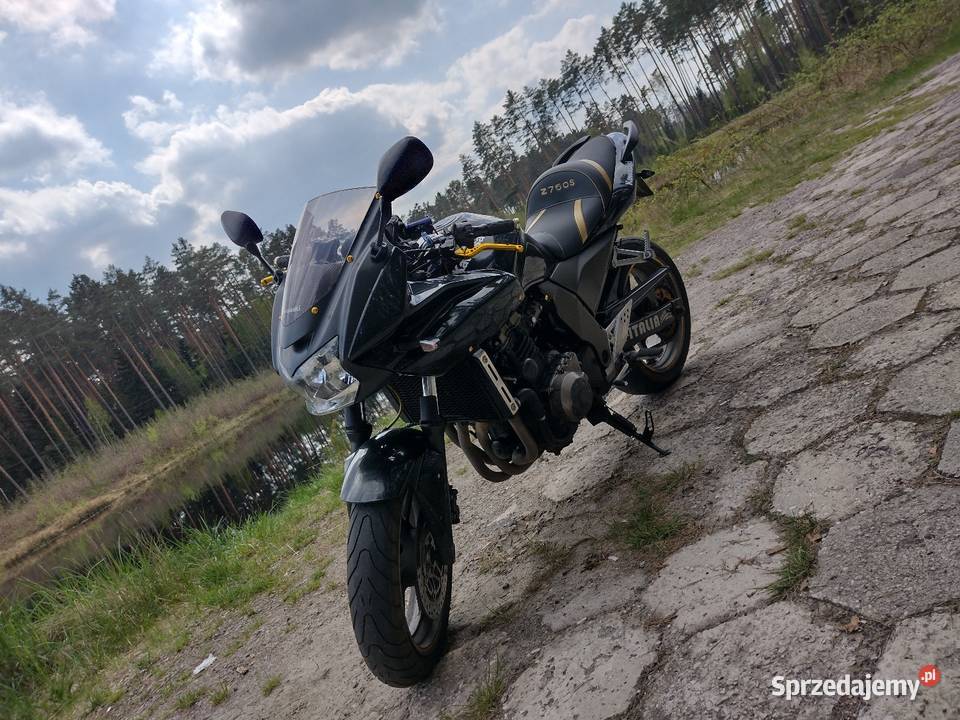 Kawasaki z750s 2005r Wtrysk 750cm3 Bukownica