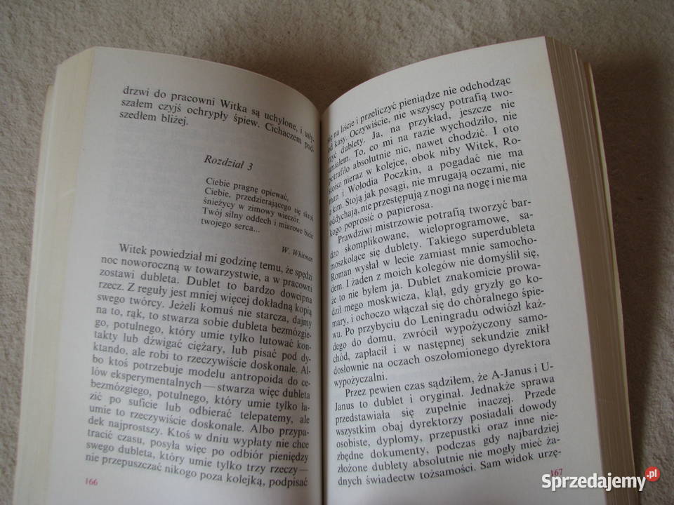 Poniedziałek zaczyna się w sobotę Arkadij Borys małopolskie Brzegi
