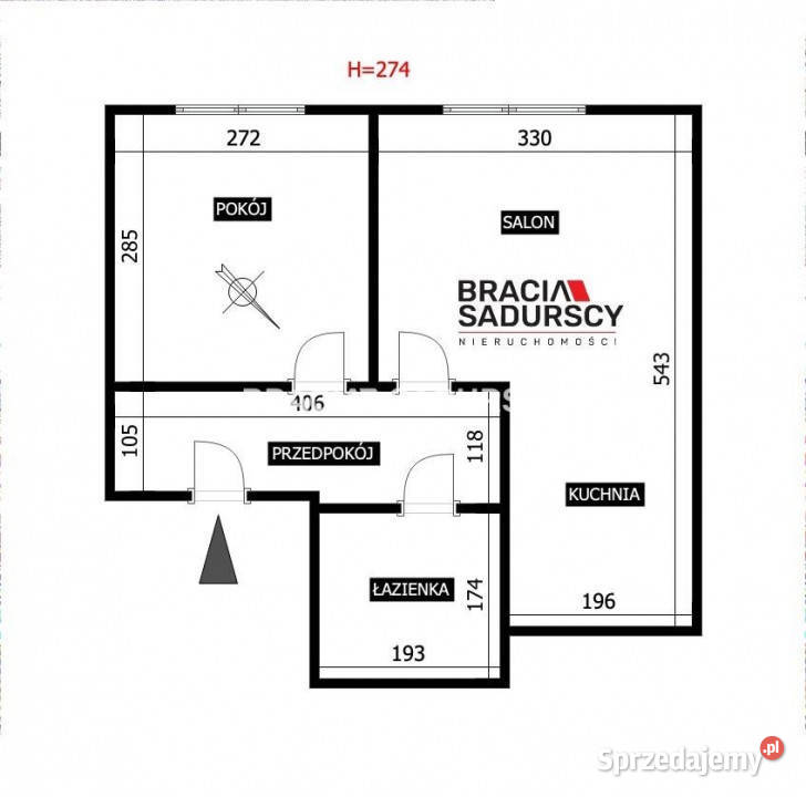 Sprzedam mieszkanie Kraków Kwartowa 295m2 2 Nieruchomości