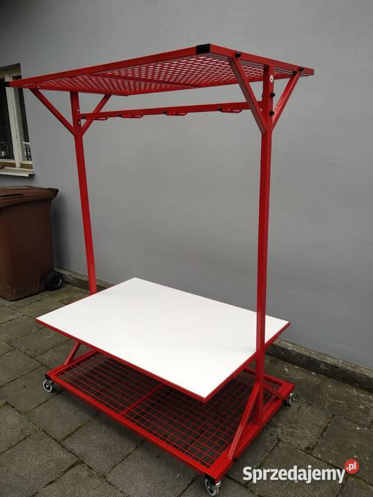 Wieszak mobilny wielostanowiskowy Bydgoszcz