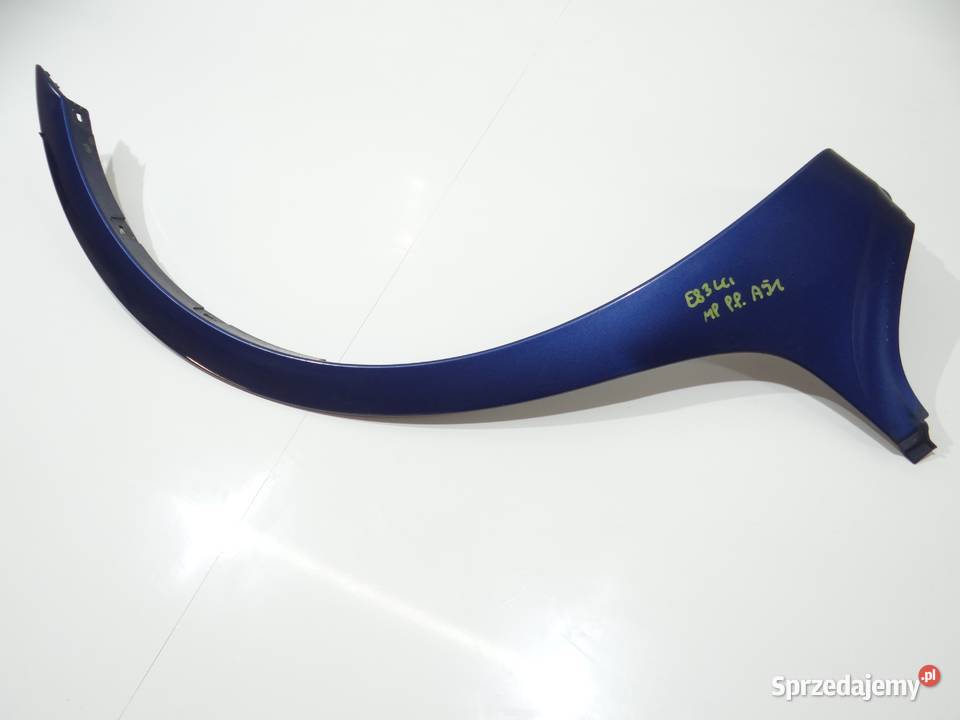 LISTWA BŁOTNIKA PRAWY PRZÓD BMW X3 E83 LIFT M