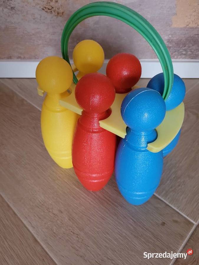 Sprzedam zabawki kręgle