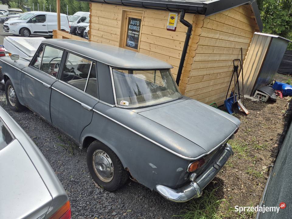 1964 FiatSteyr 1300 Milletrecento 13 65 Bujaków sprzedam