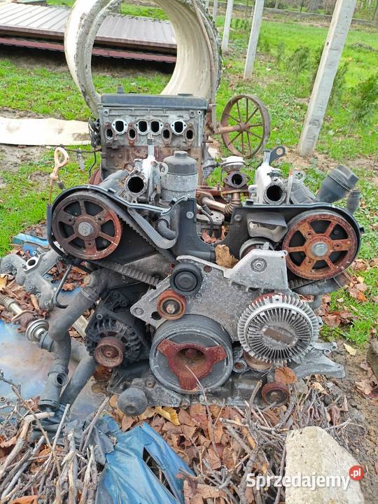 Silnik 19TDI Silnik 25TDI wszystko na śrubki Bulowice