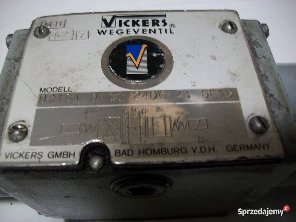Zawór Vickers DG4S4 010C 24DC 41 DE15 Olkusz