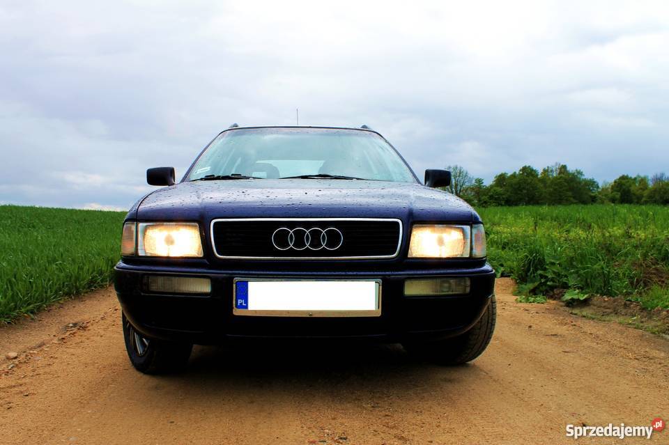Audi 80 B4 19 TDI na osprzecie Pierburga Giżycko