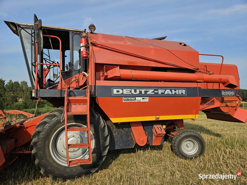 Kombajn zbożowy Deutz Fahr m2385 m1080 2480 2385 Sejny sprzedam