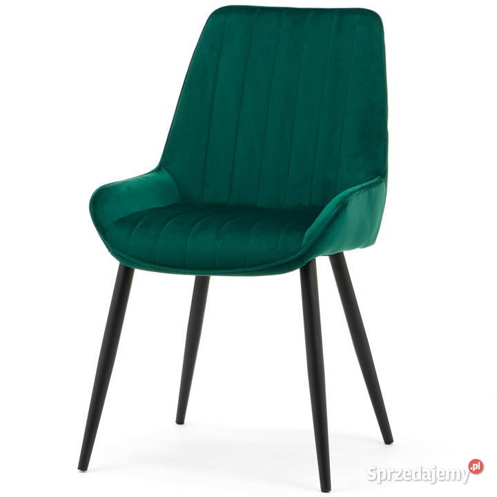 Krzesło Luca Butelkowa Zieleń Wysyłka 24H Tarchały Małe