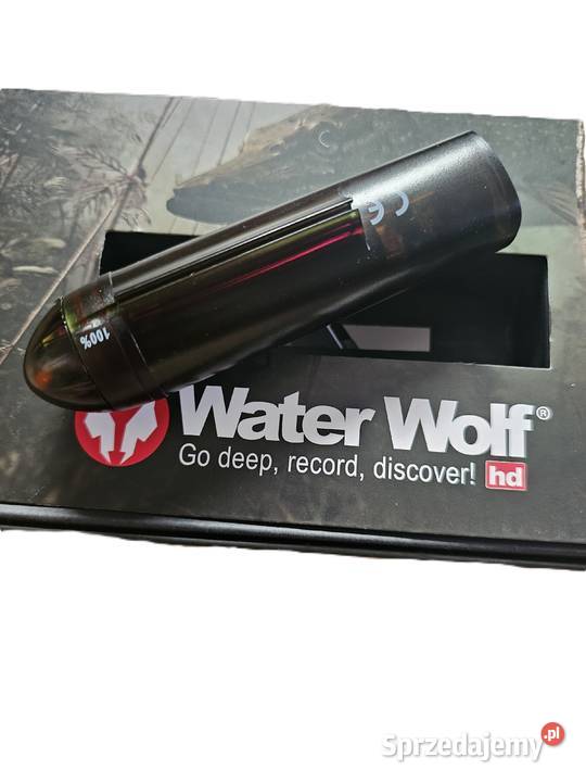 Kamera Water wolf nowy pełny zestaw oryginalny śląskie Radlin sprzedam