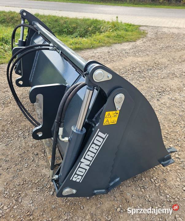 Łyżka budowlana SONAROL 4w1 do ładowacza tur Malbork