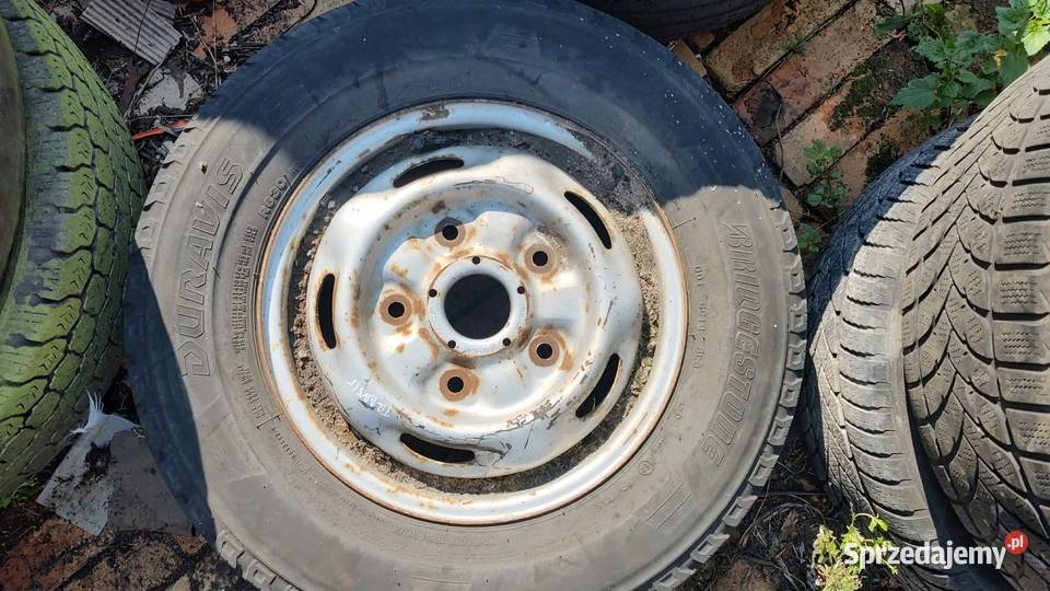 Koło felga opona Ford Transit V 15 21570 stalowe wielkopolskie Książ Wielkopolski sprzedam