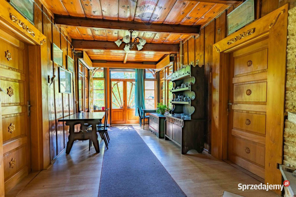 Zabytkowa willa z duszą artystyczną i widokiem Zakopane sprzedam