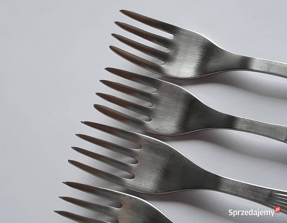 Widelce obiadowe 4 PASECZKI PASKI Gerlach śląskie Dąbrowa Górnicza
