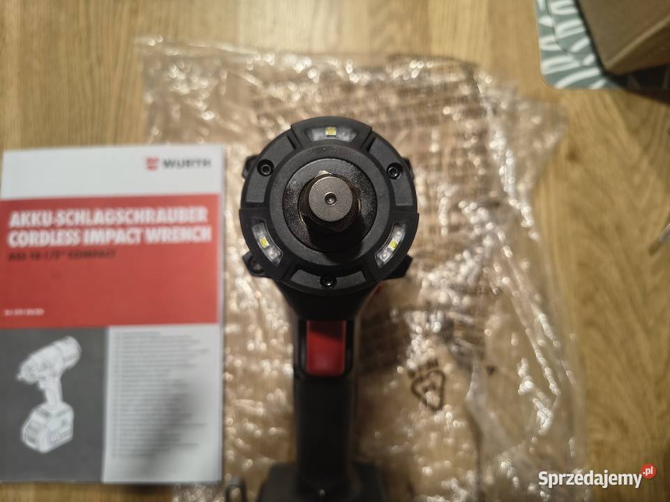 Klucz udarowy wurth 1 2 Klucze udarowe