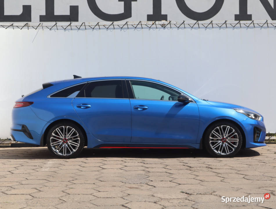 Kia ProCeed GT 16 TGDI czujnik martwego pola Procee'd łódzkie Łódź