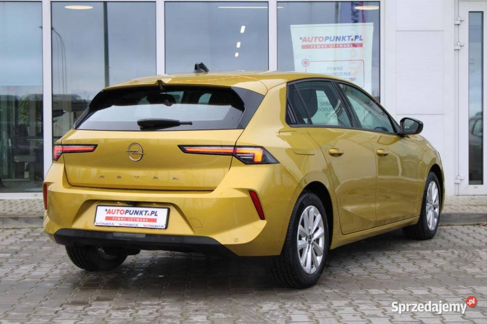 Opel Astra 2023r Salon Kamera CarPlay Tempomat