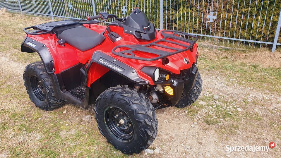 CANAM OUTLANDER 570 quad renegate cfmoto yamaha Can-Am Sanok