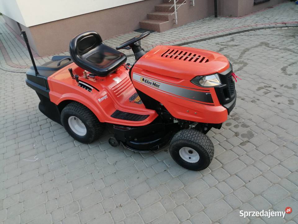 Traktorek kosiarka oleomac Jasło